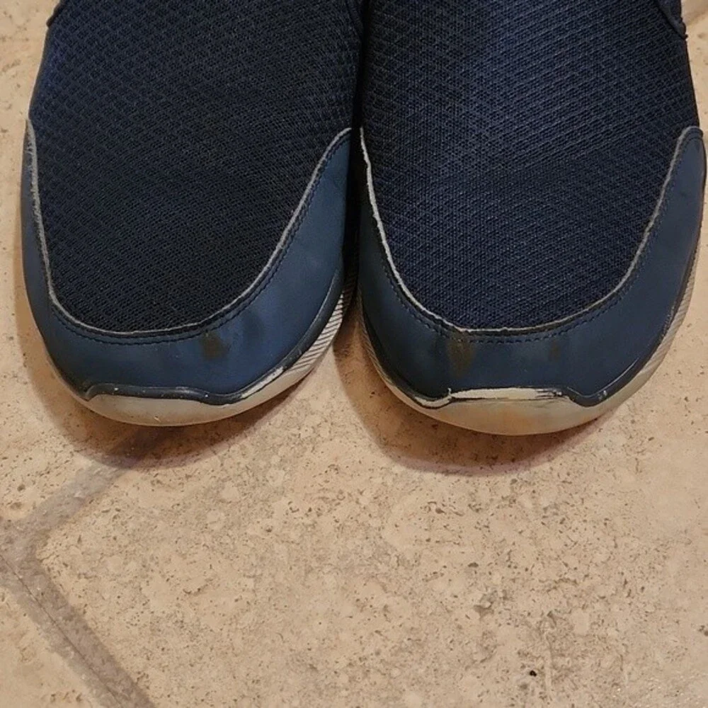 Skechers Men's Dual Lite Relaxed Fit Memory Foam Dark Blue Shoes Size 13